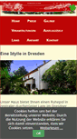 Mobile Screenshot of pension-fueg.de
