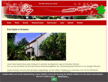 Tablet Screenshot of pension-fueg.de